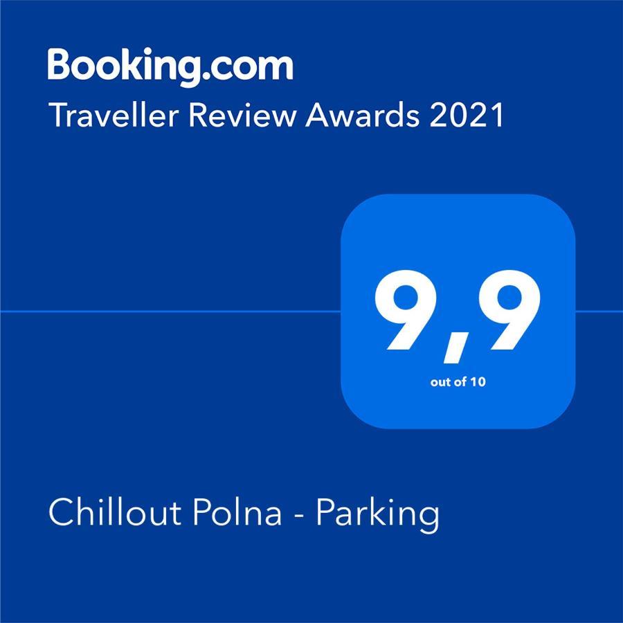 포즈난 Chillout Polna - Parking 아파트 외부 사진