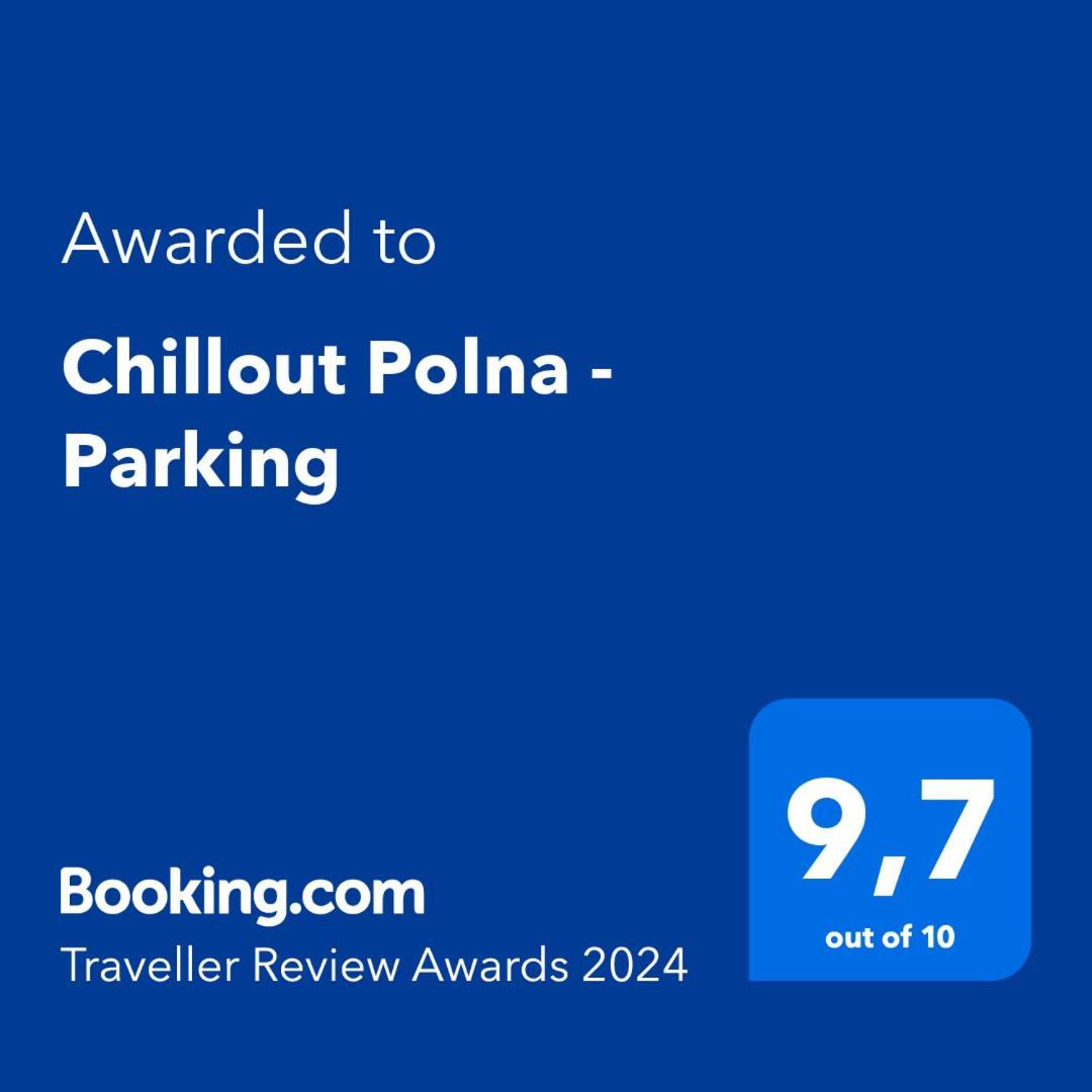 포즈난 Chillout Polna - Parking 아파트 외부 사진